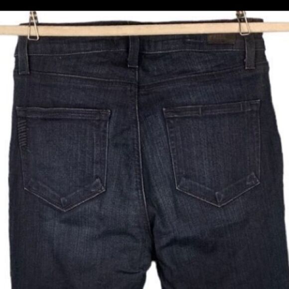 Paige Horton ultra Noble high rise skinny rayon blend tall woman’s jeans - Picture 6 of 13